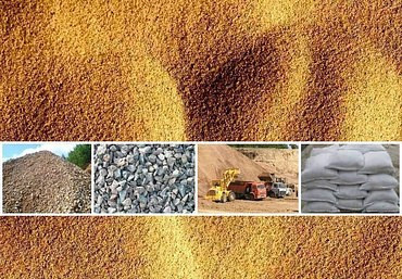 Доставка намывного песка