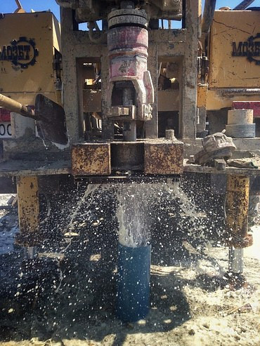 Бурение на воду