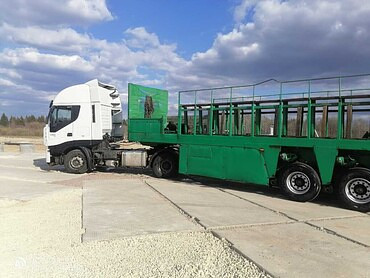 Ивеко, Мерседес