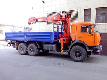 КАМАЗ 43118