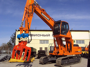 Doosan  DX300LCA