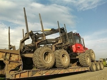Перевозка негабаритных грузов