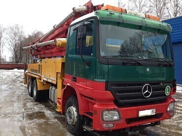 Бетон с доставкой