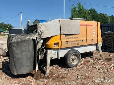 Putzmeister BSA 1409D