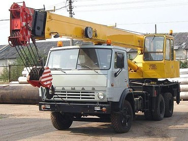 Камаз Кс-55711