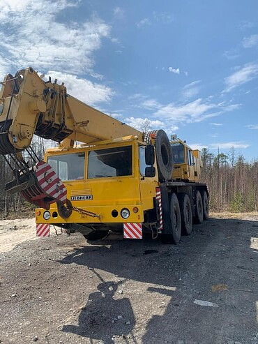 LIEBHERR LTM-1055