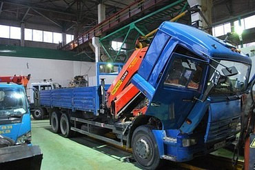 Ремонт гидравлики спецтехники в Красноярске