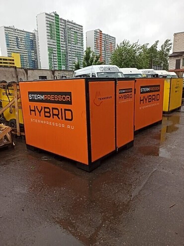 STEAMPRESSOR HYBRID SH-1 с давлением пара 1.3 МПа