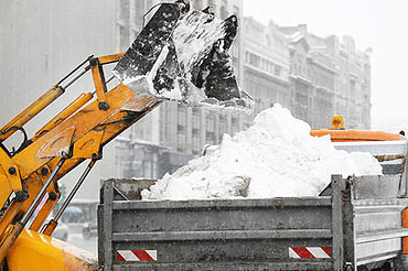 Уборка и вывоз снега