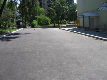 Укладка асфальта