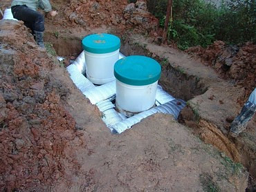 Устройство септиков