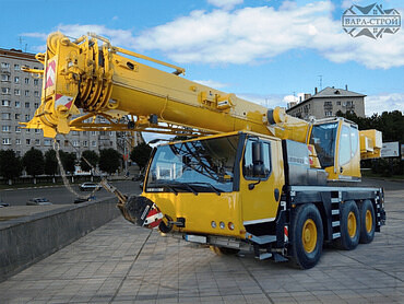 Liebherr LTM, Иван овец, Галичанин, Урал