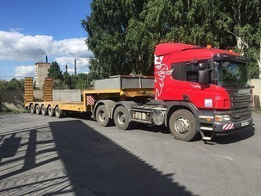 Негабаритные перевозки