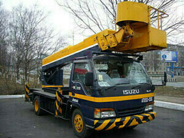 Hyundai, ISUZU ELF.