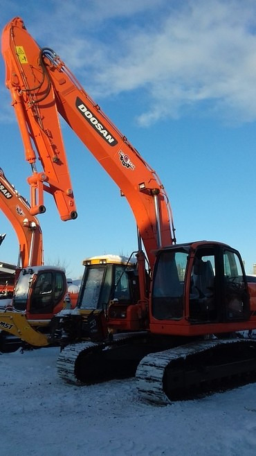 Doosan DX225LCA