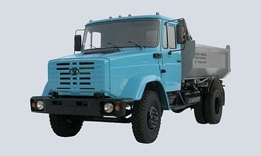 Перевозка песка грузовиками