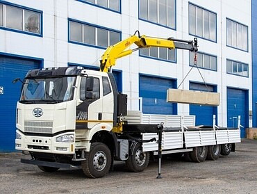 FAW CA 3250(6x4) с КМУ