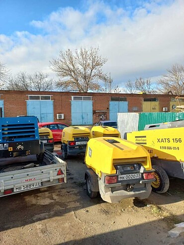 Atlas Copco XAS 88, XAS-186, XAHS-156