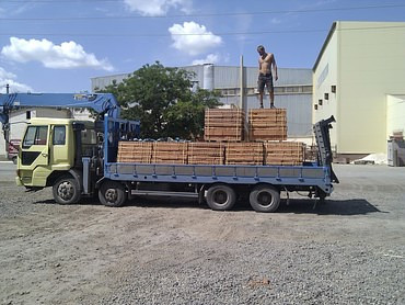 Заказать доставку стройматериалов