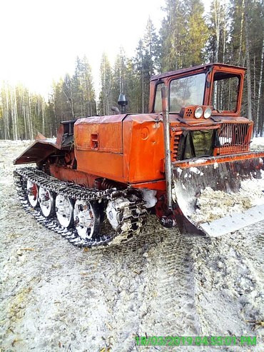 Лесная машина  ТДТ-55