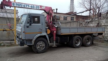 Камаз 65117