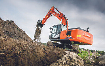 Запчасти для экскаваторов строительных Hyundai, Komatsu, JCB и других