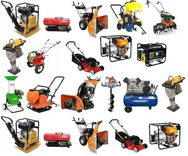 Ремонт бензо, электоинструмента, виброплит, генераторов