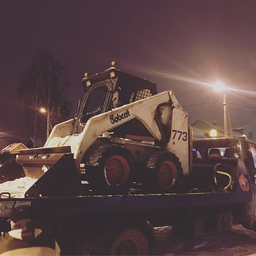 Уборка и вывоз снега