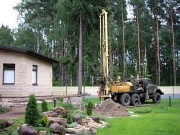 Бурение колодцев и скважин