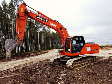 Komatsu, ТВЭКС, Doosan