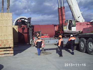 Перевозка негабаритных грузов