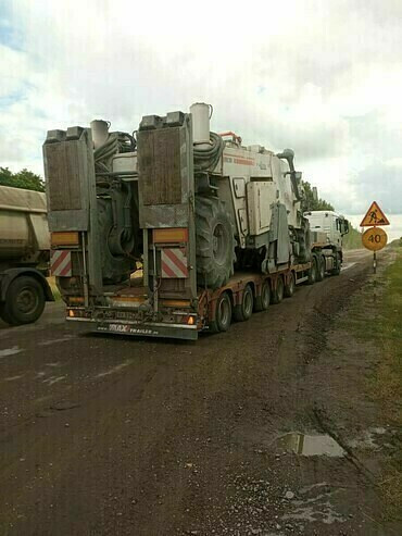 Негабаритные перевозки