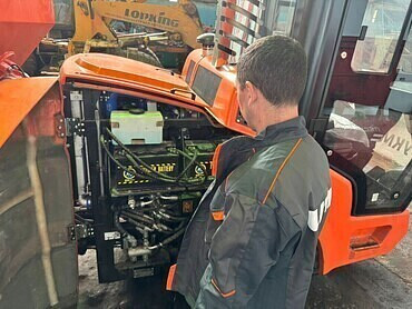 Ремонт дорожно-строительной техники по Новосибирской области