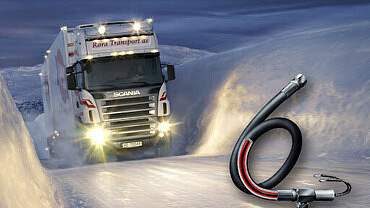 Производим отогрев топливной системы и смазки на месте события. Зарядка АКБ. Система автономного обогрева и отопителей.