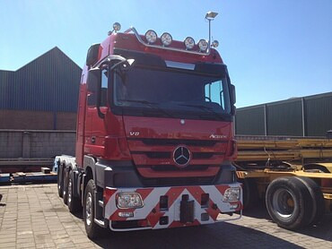 Mersedes, MAN, Volvo