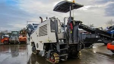 WIRTGEN W 100 F