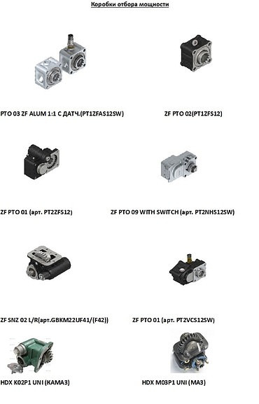 Запчасти для техники и оборудование