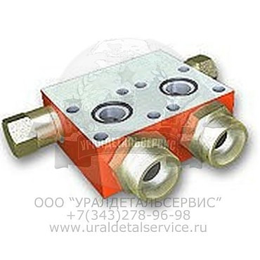 Блоки клапанов для экскаваторов-погрузчиков