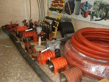 Другое и основное рабочее оборудование для ассенизаторов