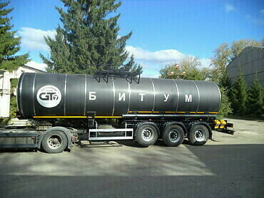 -битумовоза GT7 ППЦБ-24
