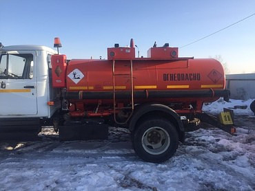 Перевозка автоцистернами