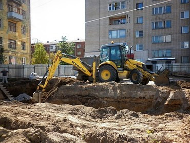 JSB, New Holland B110B