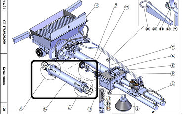 Гильза сб-170-1.21.00.001 Ду180 для автобетоносмесителей и бетононасосов