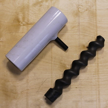 Шнековая пара D7-2.5 для штукатурных станций