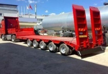 Перевозка негабаритных грузов
