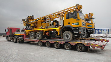 Перевозка негабаритных грузов