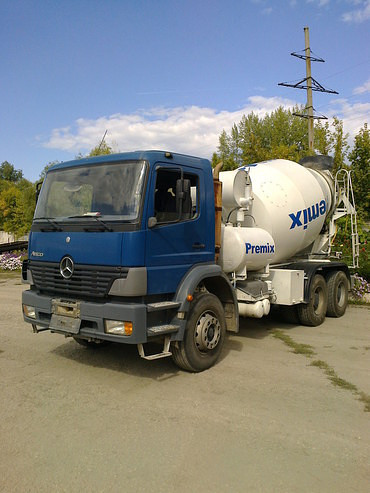 Mercedes-Benz Atego 2628B
