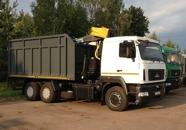 МАЗ 6312 с КМУ ОМТЛ-97-06