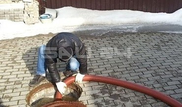 Очистка канализации