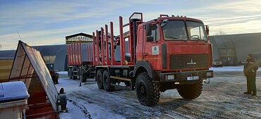 МАЗ 6317F9-565-000 с КМУ